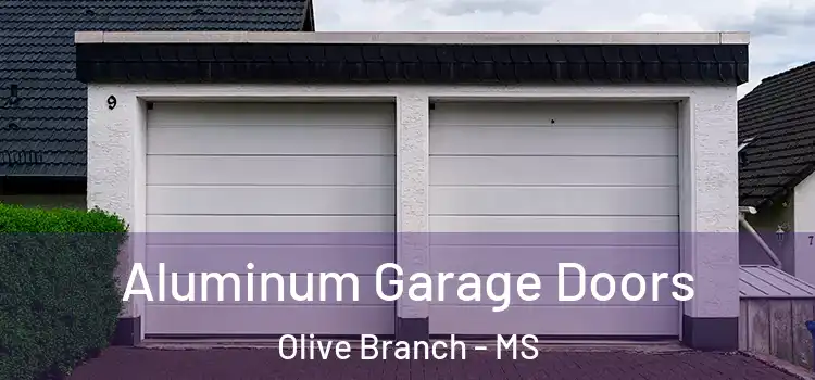  Aluminum Garage Doors Olive Branch - MS