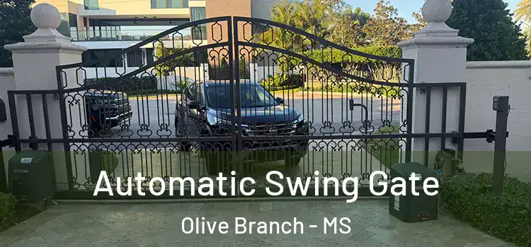 Automatic Swing Gate Olive Branch - MS