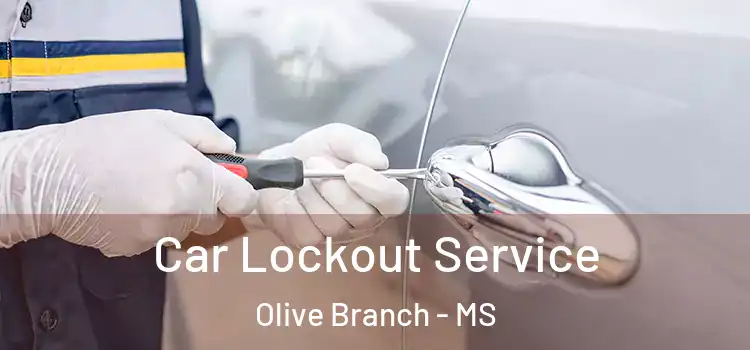  Car Lockout Service Olive Branch - MS