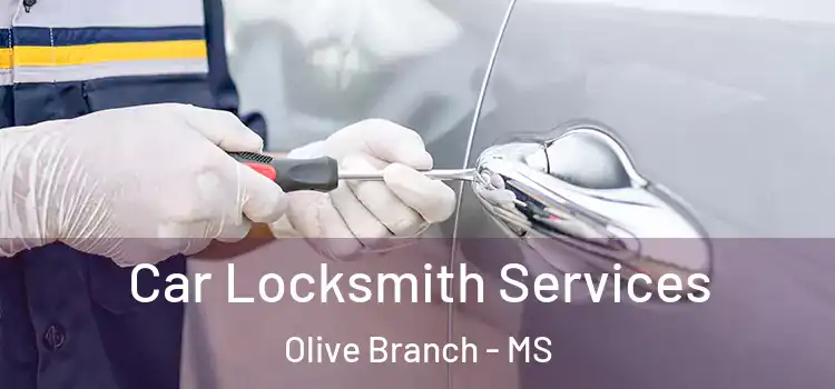  Car Locksmith Services Olive Branch - MS