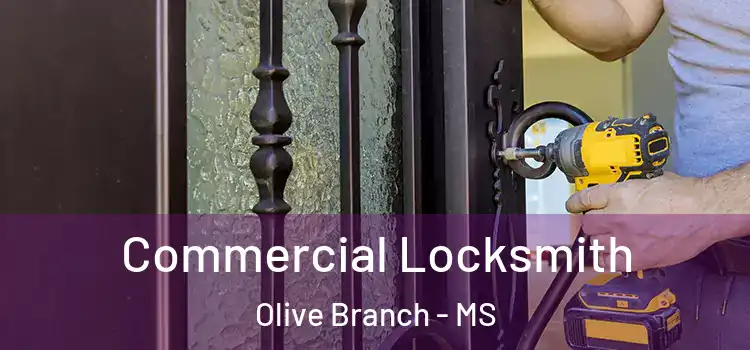  Commercial Locksmith Olive Branch - MS