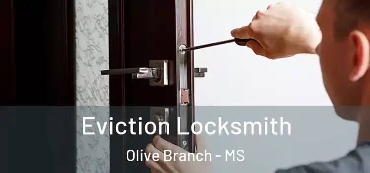  Eviction Locksmith Olive Branch - MS