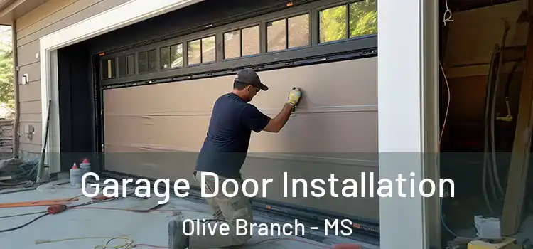  Garage Door Installation Olive Branch - MS
