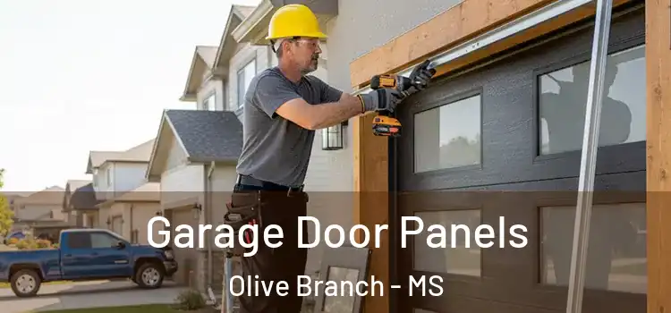  Garage Door Panels Olive Branch - MS
