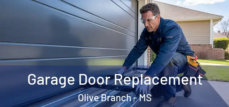  Garage Door Replacement Olive Branch - MS