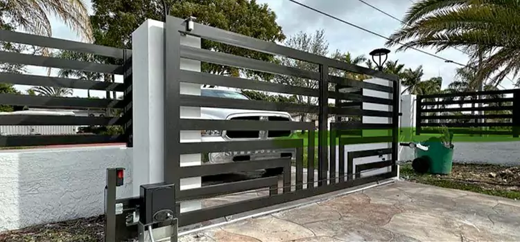 Automatic Driveway Gate Installation Olive Branch