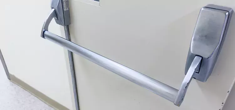 Panic Door Hardware Installation Olive Branch