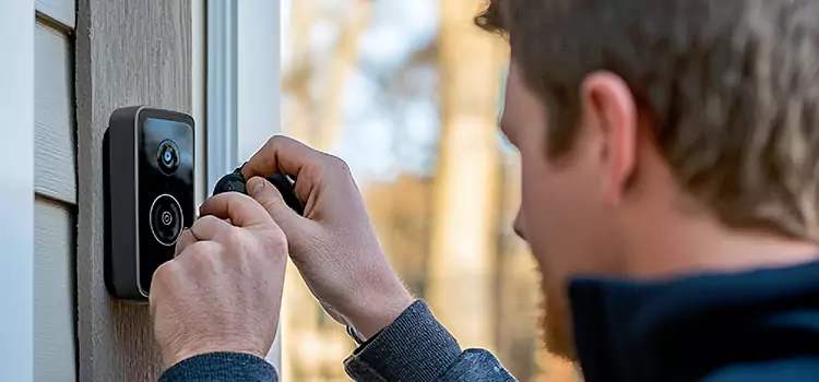 Blink Doorbell Installation Olive Branch