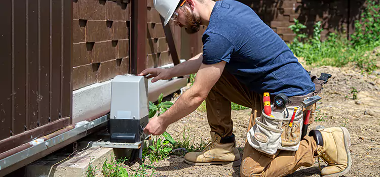 Electric Driveway Gate Installation Olive Branch