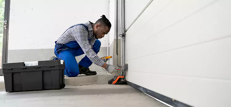 Fix Garage Door Sensor Wires Olive Branch