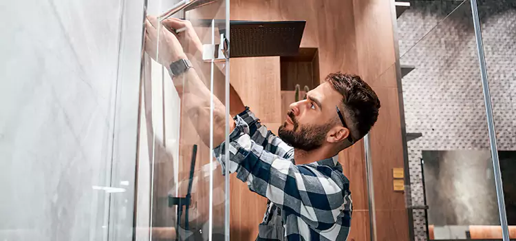 Replace Shower Doors with Frameless Olive Branch