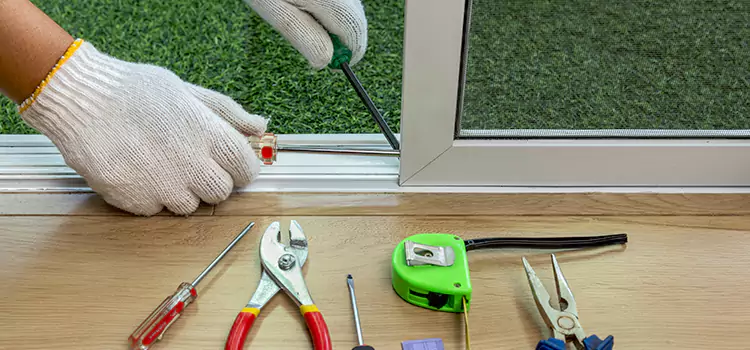 Sliding Door Track Replacement in Olive Branch, MS