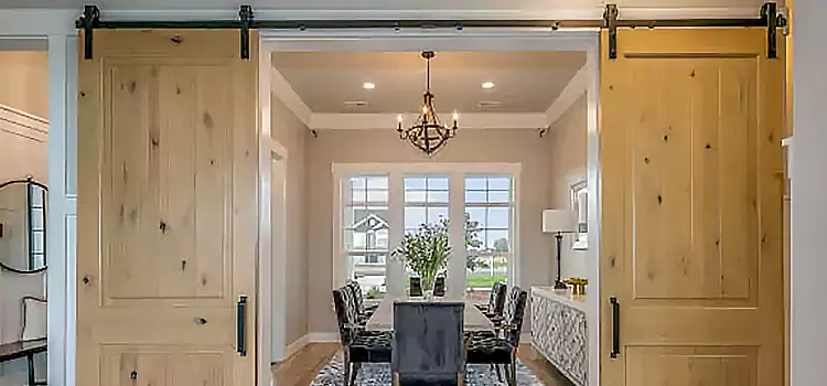 Barn Door Assembly Olive Branch