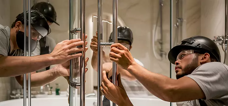 Shower Door Replacement Cost Olive Branch