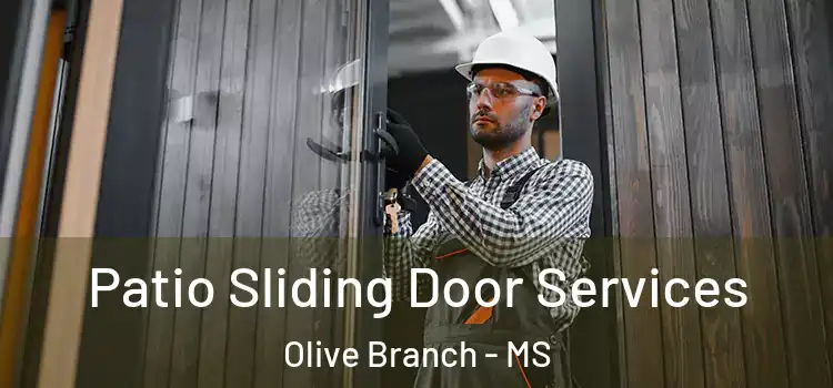  Patio Sliding Door Services Olive Branch - MS
