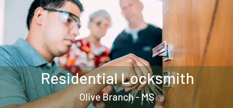  Residential Locksmith Olive Branch - MS