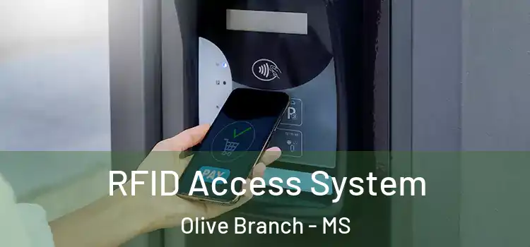 RFID Access System Olive Branch - MS