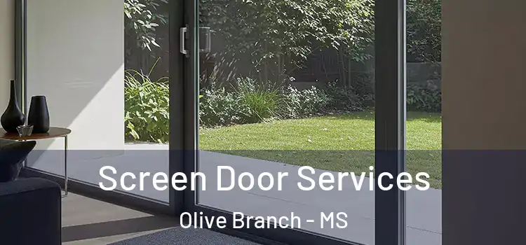  Screen Door Services Olive Branch - MS