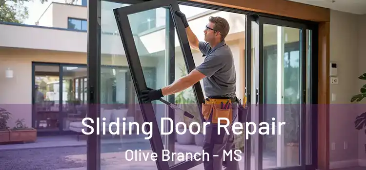 Sliding Door Repair Olive Branch - MS